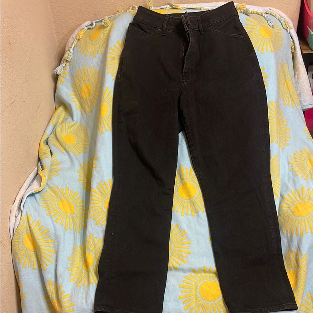 Express Charcoal Denim Jeans